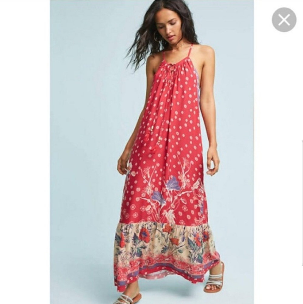 Anthropologie Maeve Kira Maxi dress